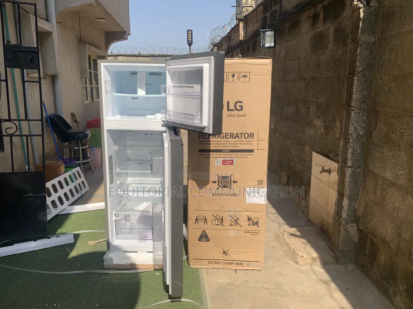 Lg Gl-B242pqkb Refrigerator – The Perfect Kitchen Companion