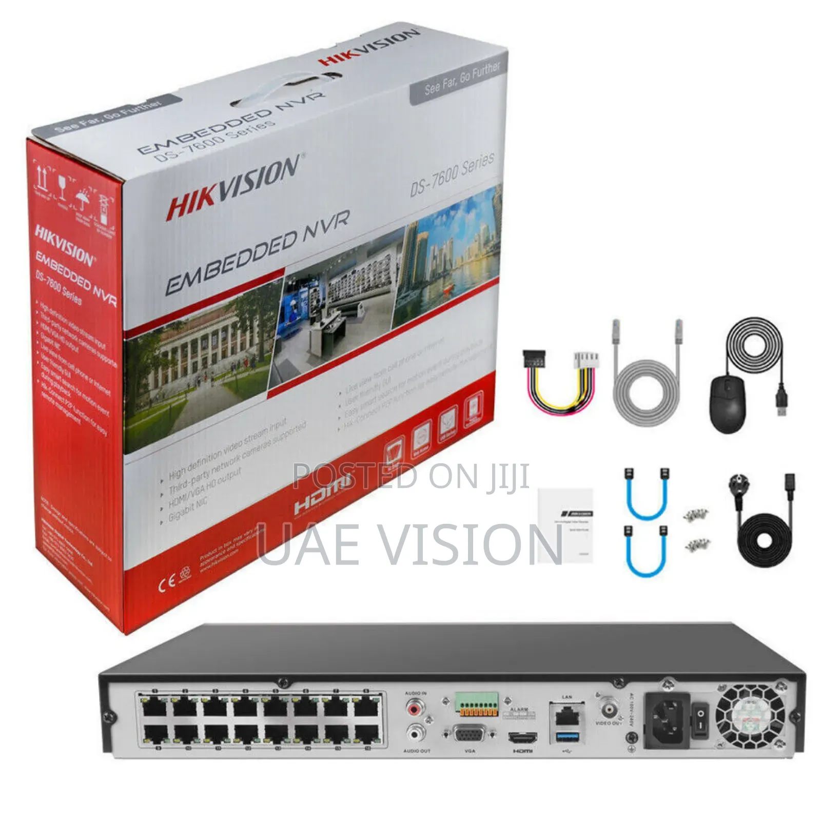 Hikvision NVR 16 Port