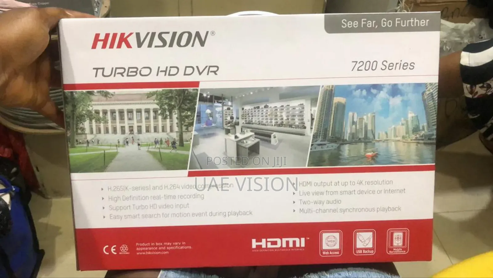 Hikvision NVR 16 Port