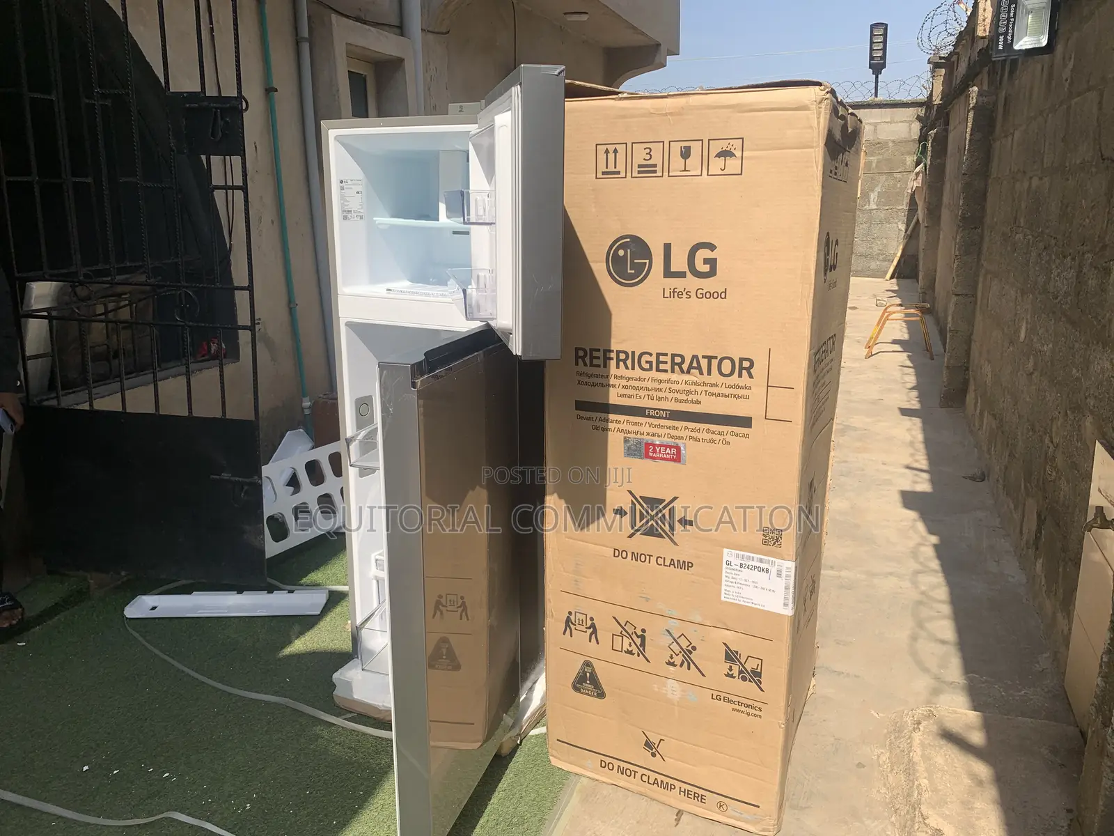 Lg Gl-B242pqkb Refrigerator – Modern Design Meets Performance