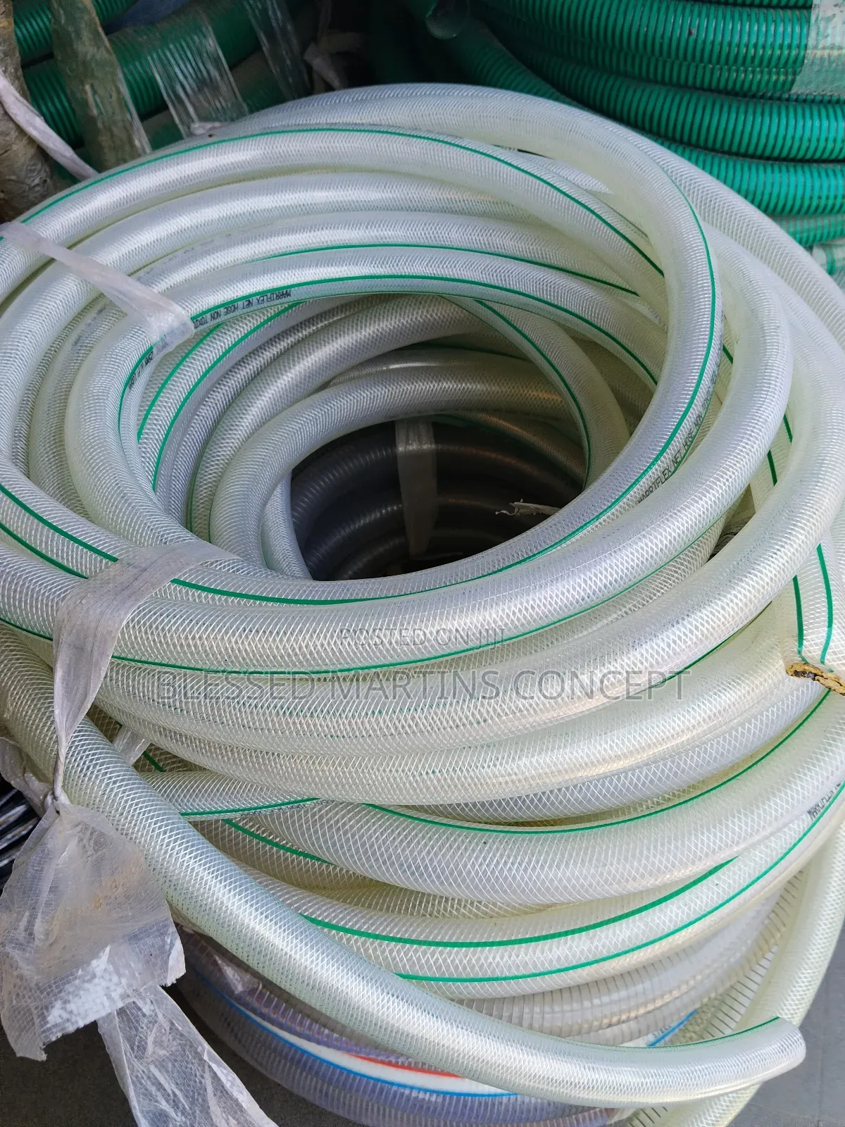 2" Agro Braided PVC Hose. 50 Meters Length