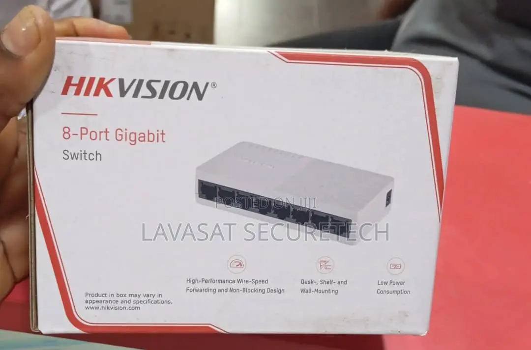 Hikvision 8-port Gigabit Switch