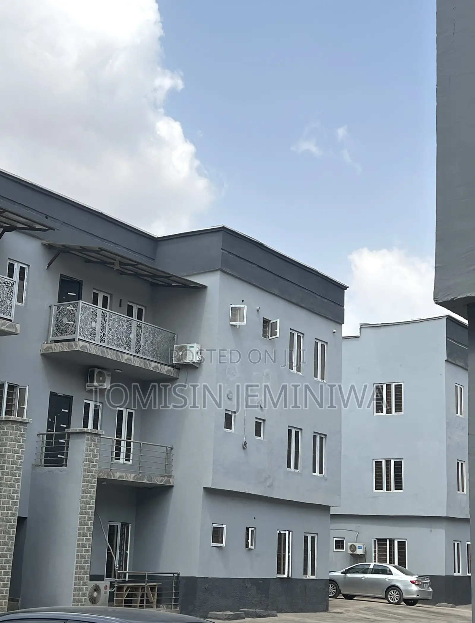Furnished 2bdrm Block of Flats in Pacific Estate, Kubwa for sale
