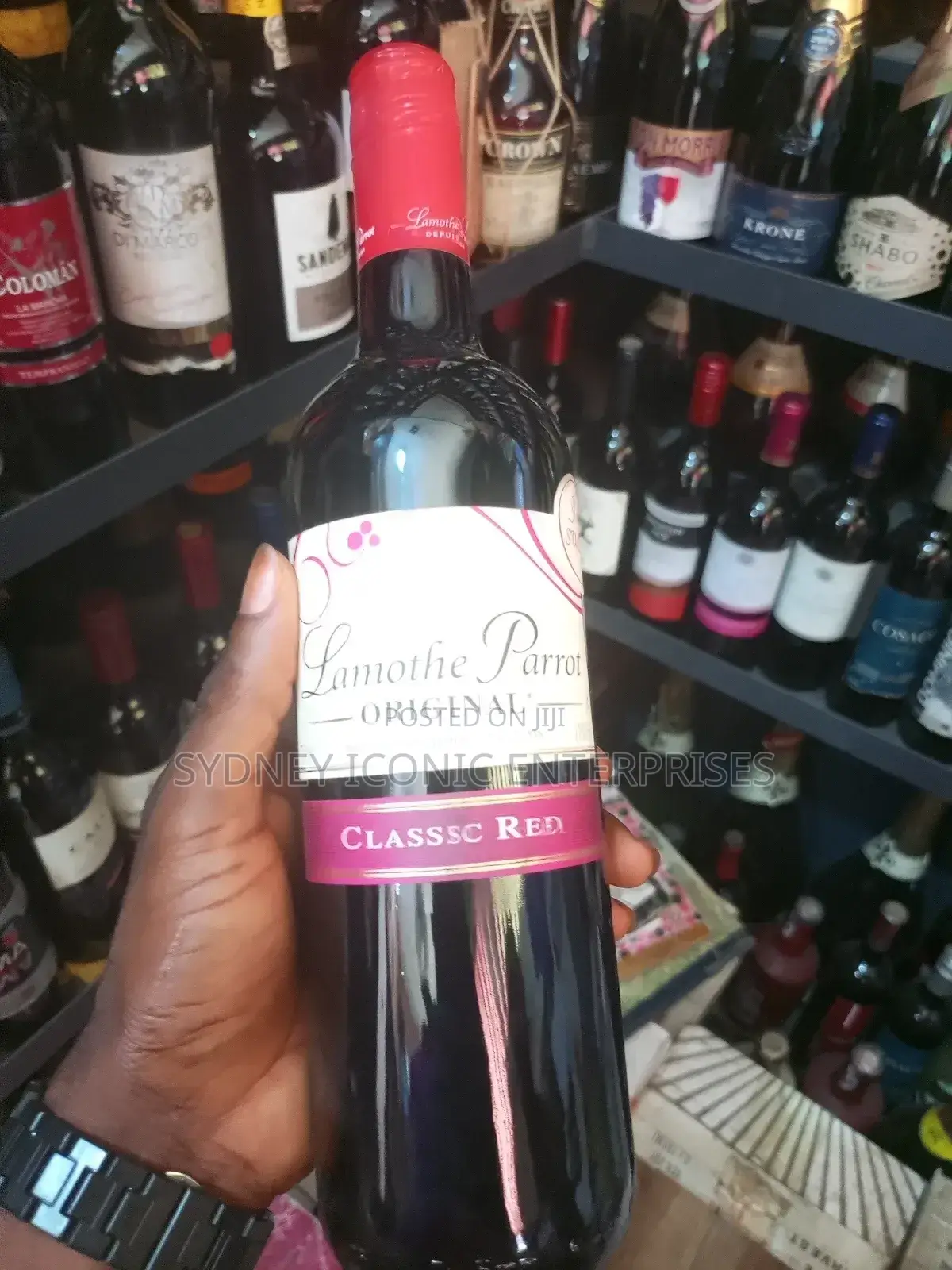 Lamothe Classic Red Wine (Carton by 12 Bottles)