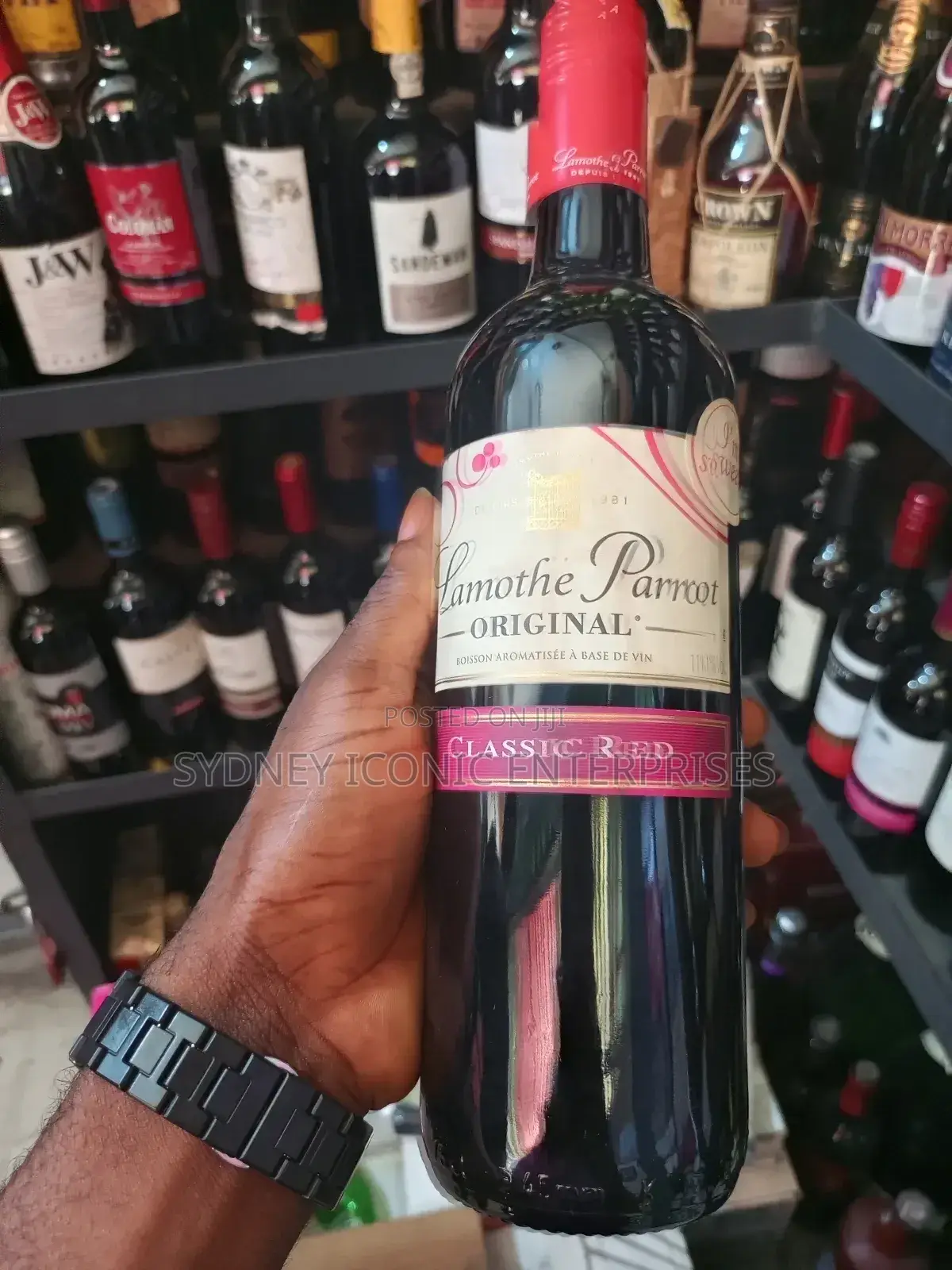 Lamothe Classic Red Wine (Carton by 12 Bottles)