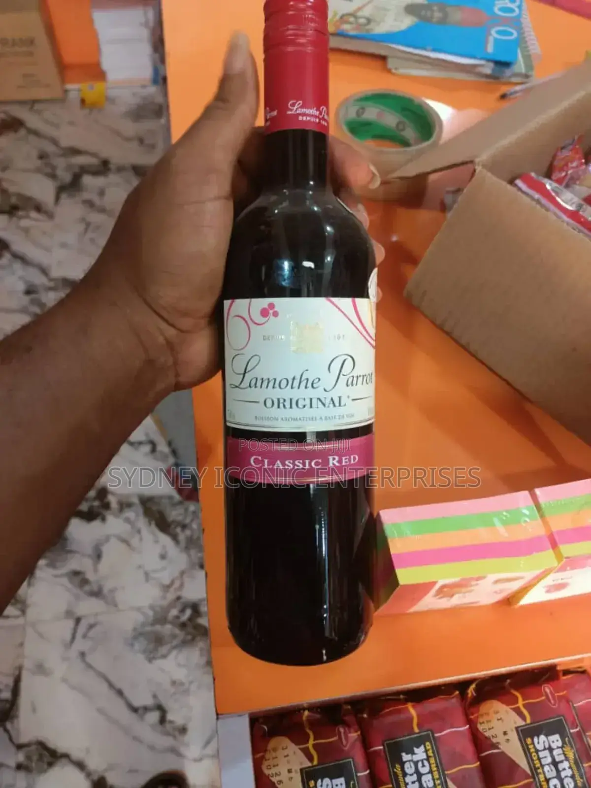 Lamothe Classic Red Wine (Carton by 12 Bottles)