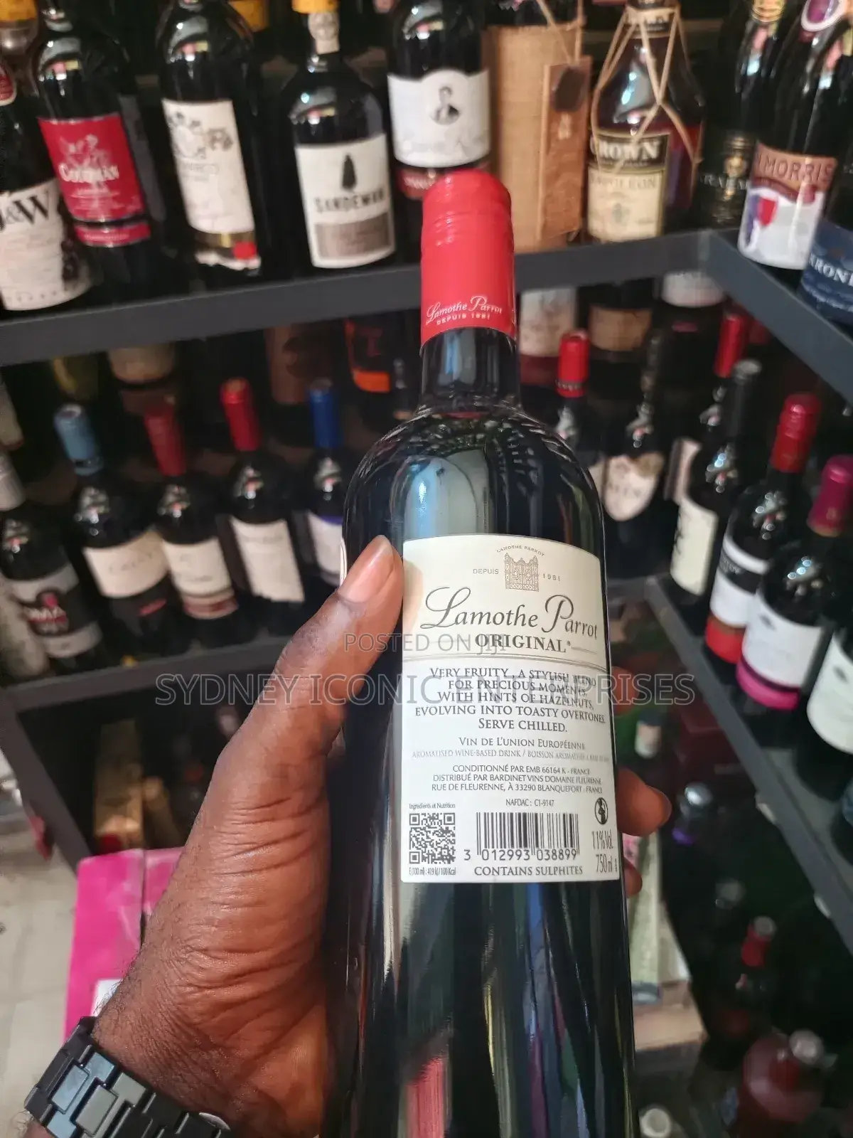 Lamothe Classic Red Wine (Carton by 12 Bottles)