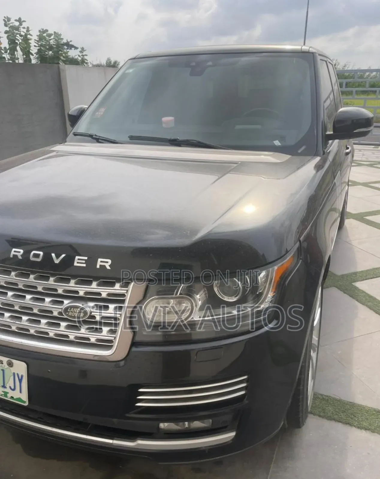 Land Rover Range Rover Vogue 2017 Black