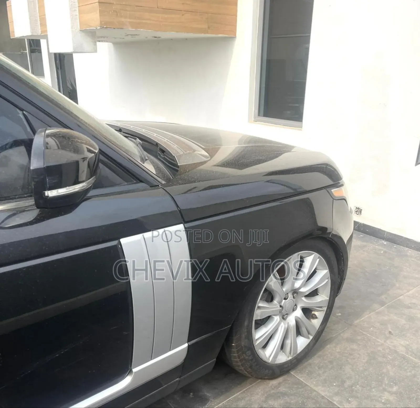 Land Rover Range Rover Vogue 2017 Black