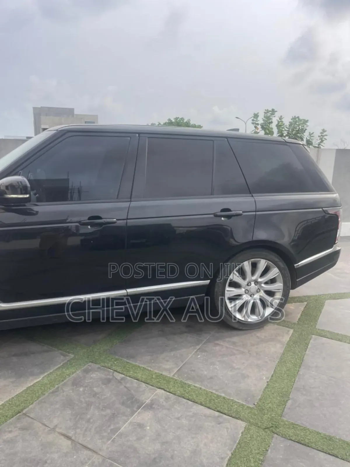 Land Rover Range Rover Vogue 2017 Black