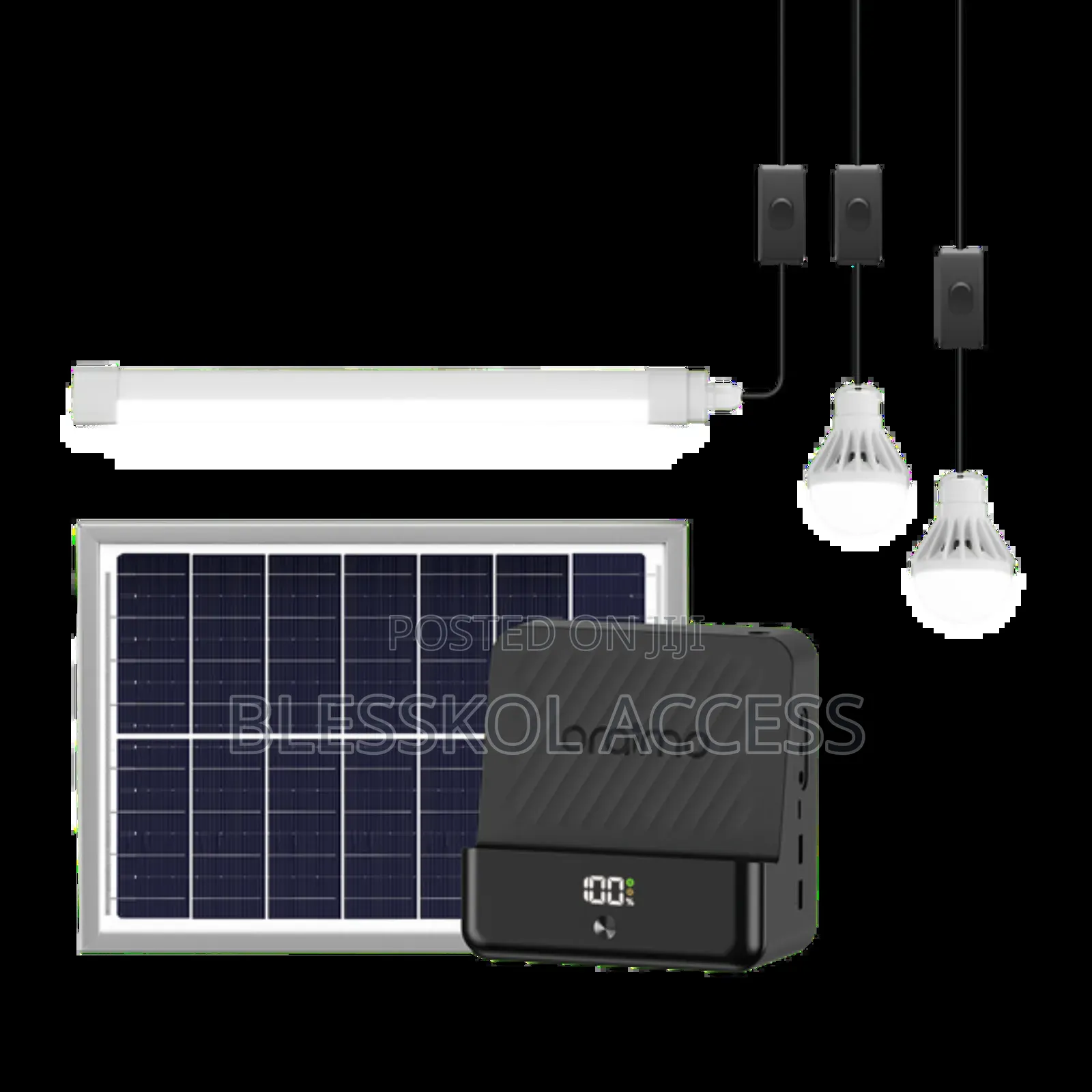 Oraimo Powersolar 382 10-Year Lifespan 22.5w Solar Power System