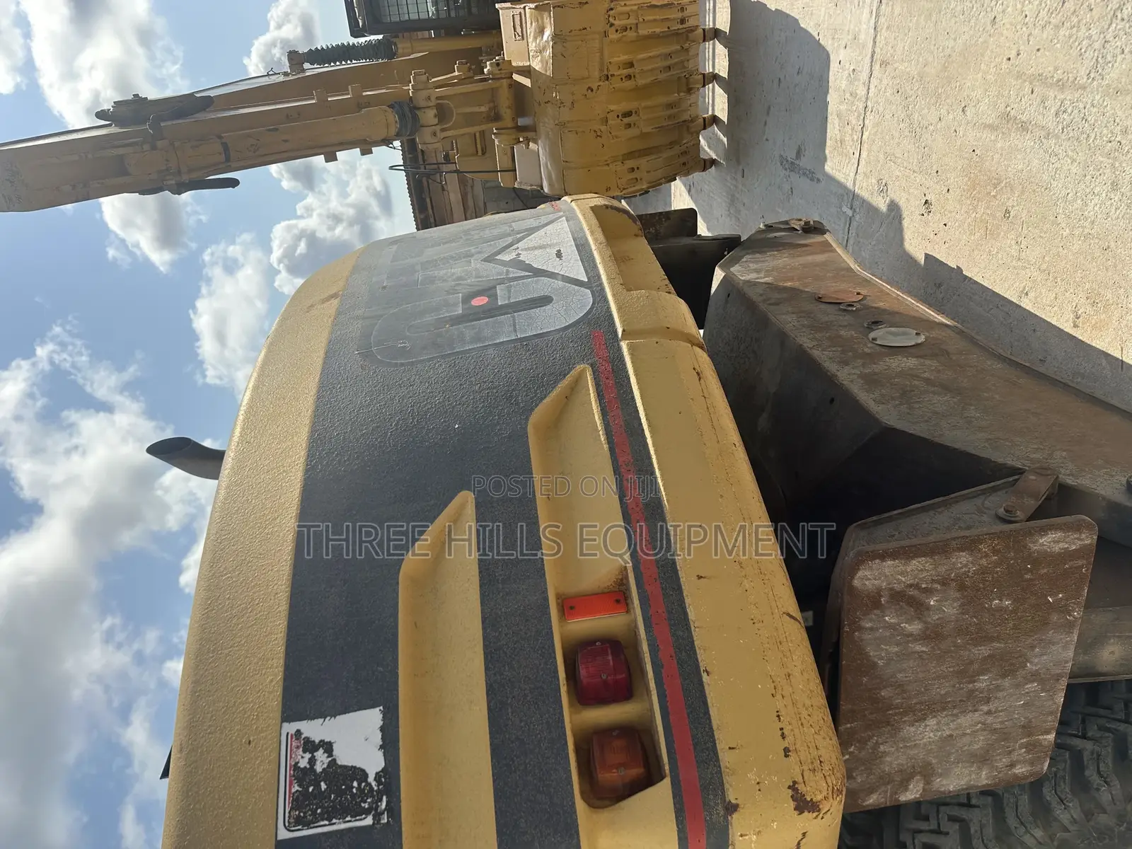 Wheel Excavator M318