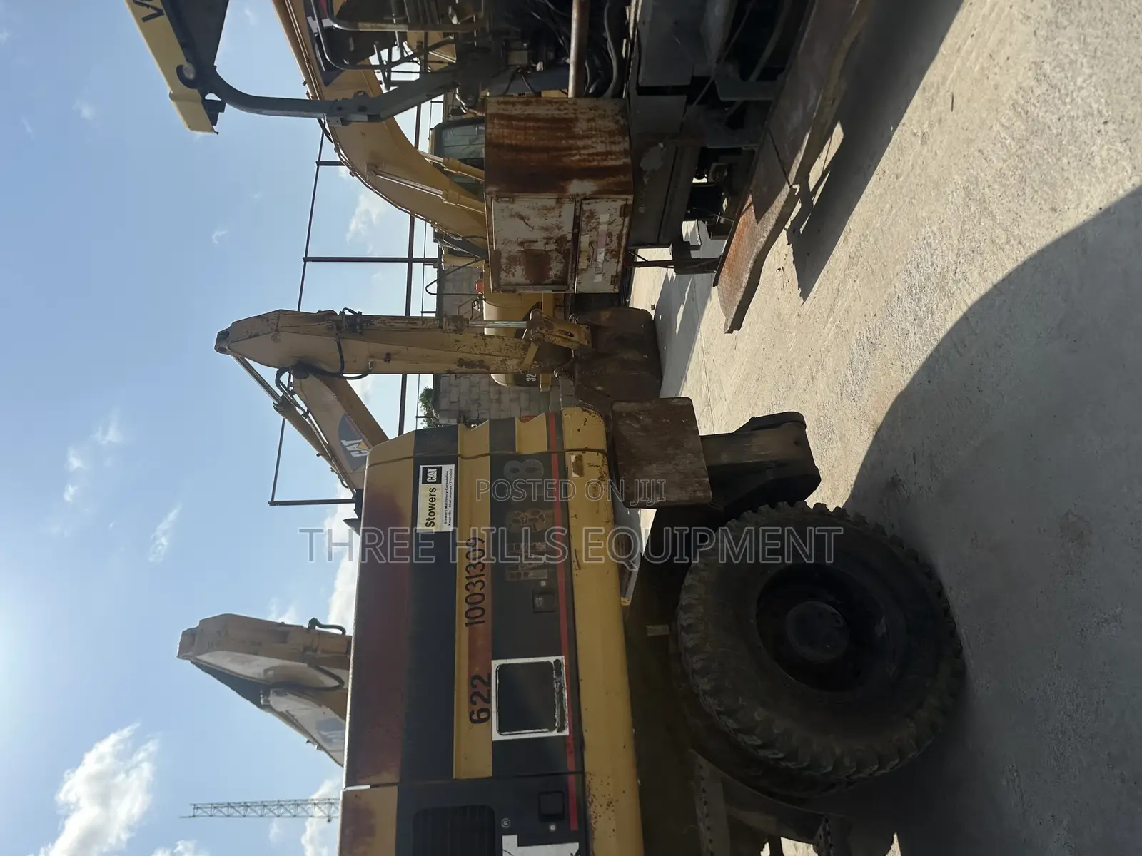 Wheel Excavator M318