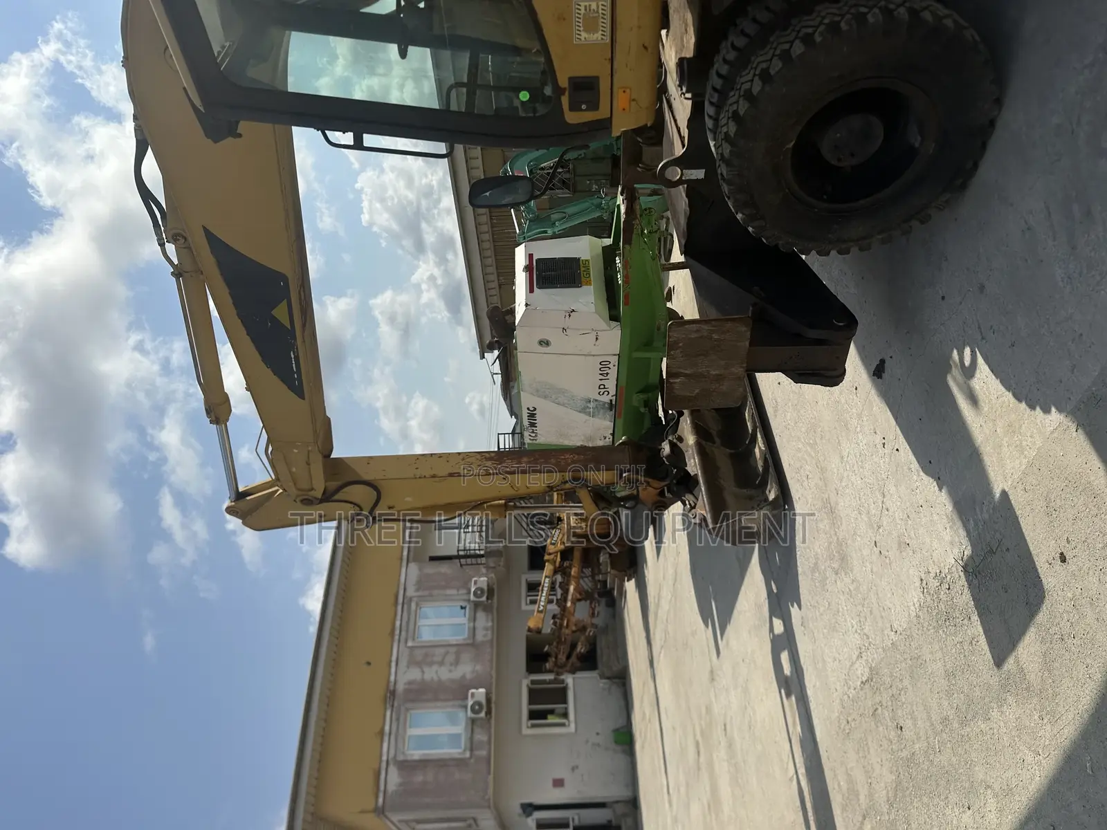 Wheel Excavator M318