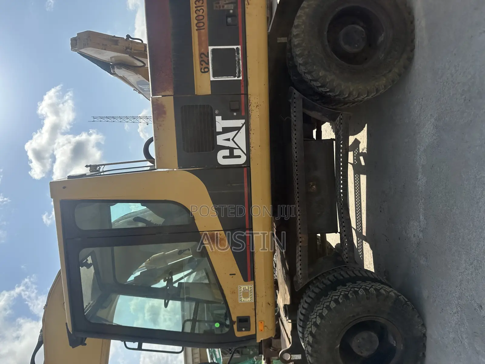 Wheel Excavator M318
