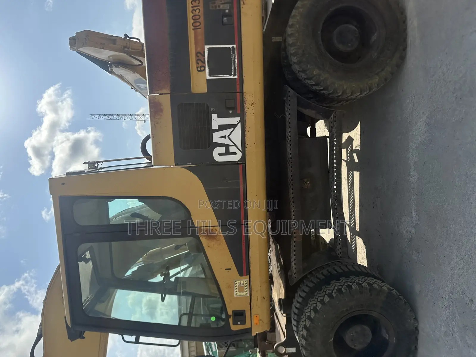 Wheel Excavator M318
