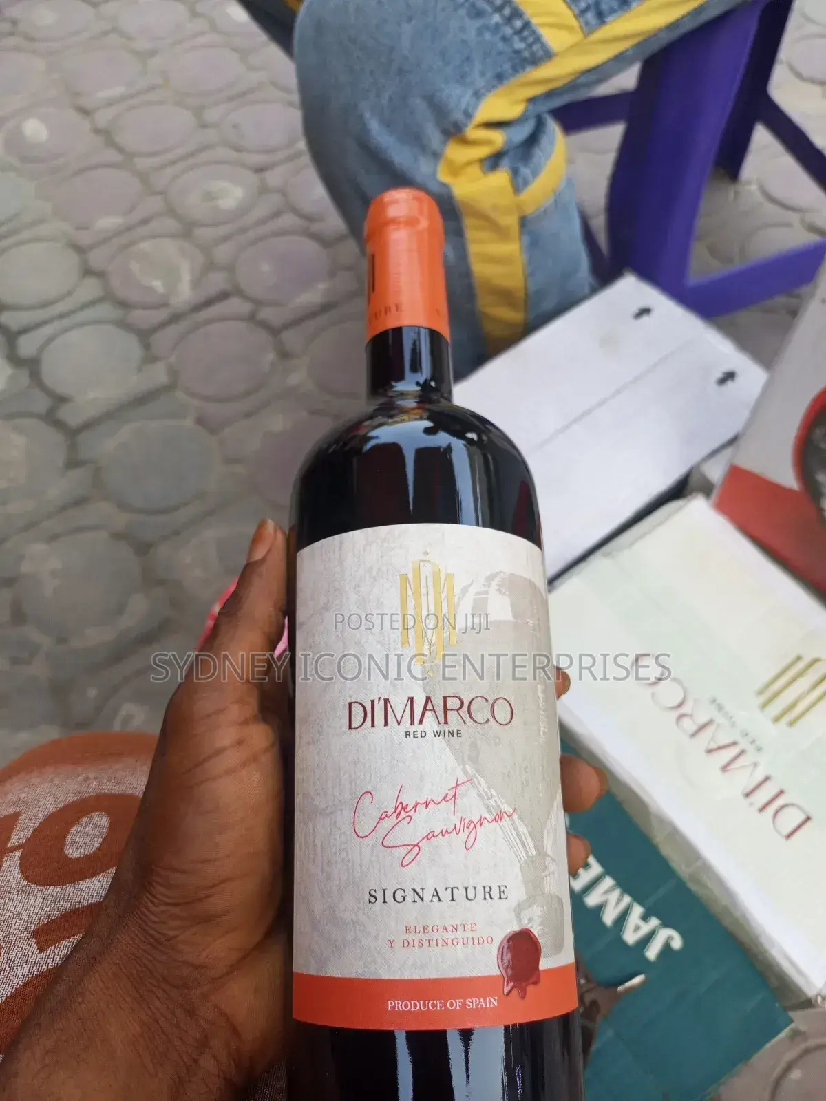Di Marco Signature Red Wine (Carton by 12 Bottles)