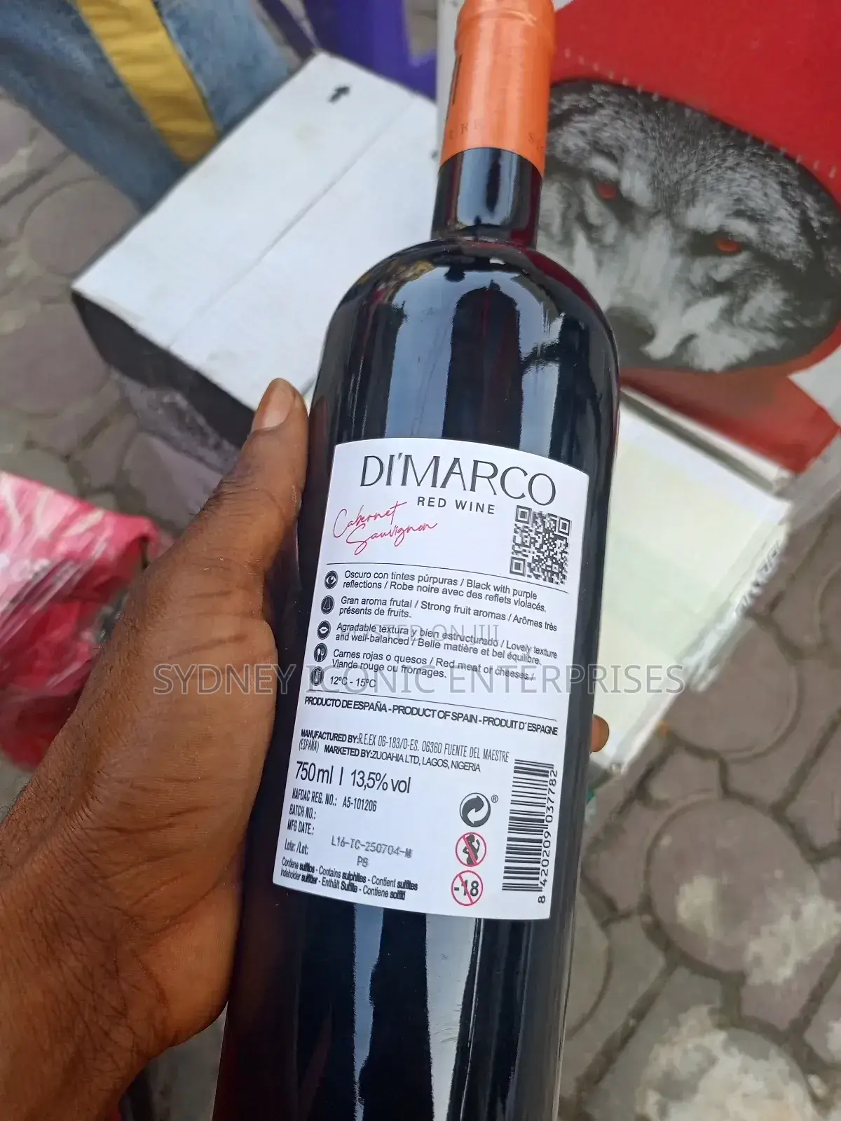 Di Marco Signature Red Wine (Carton by 12 Bottles)