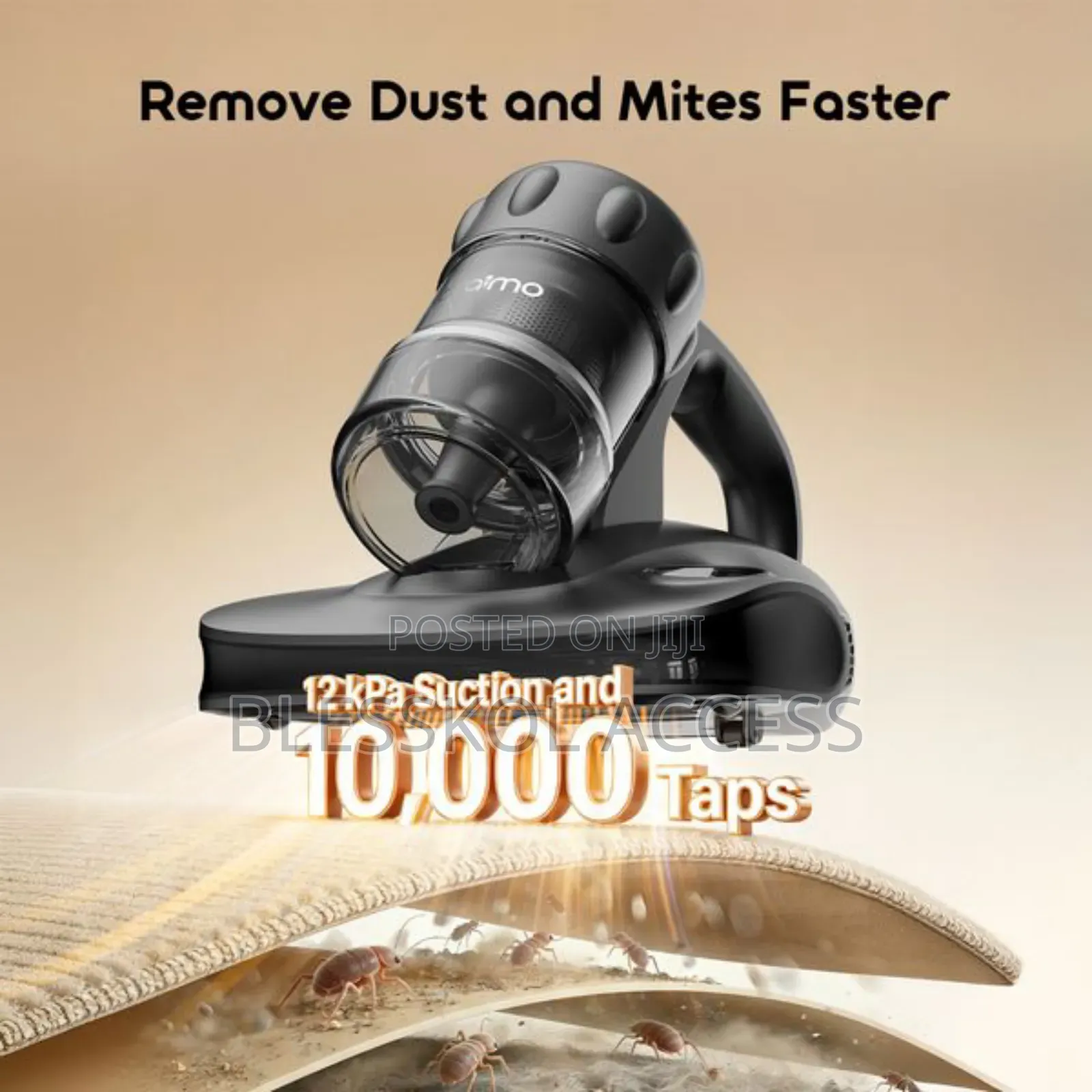 Oraimo Cozyclean 12kpa Mattress Vacuum With Mite Sensor