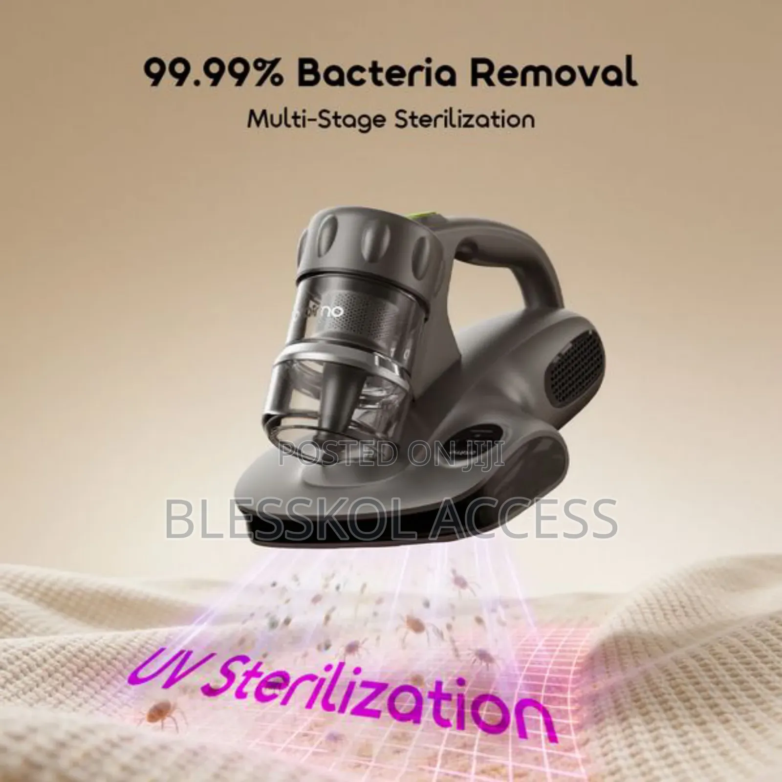 Oraimo Cozyclean 12kpa Mattress Vacuum With Mite Sensor