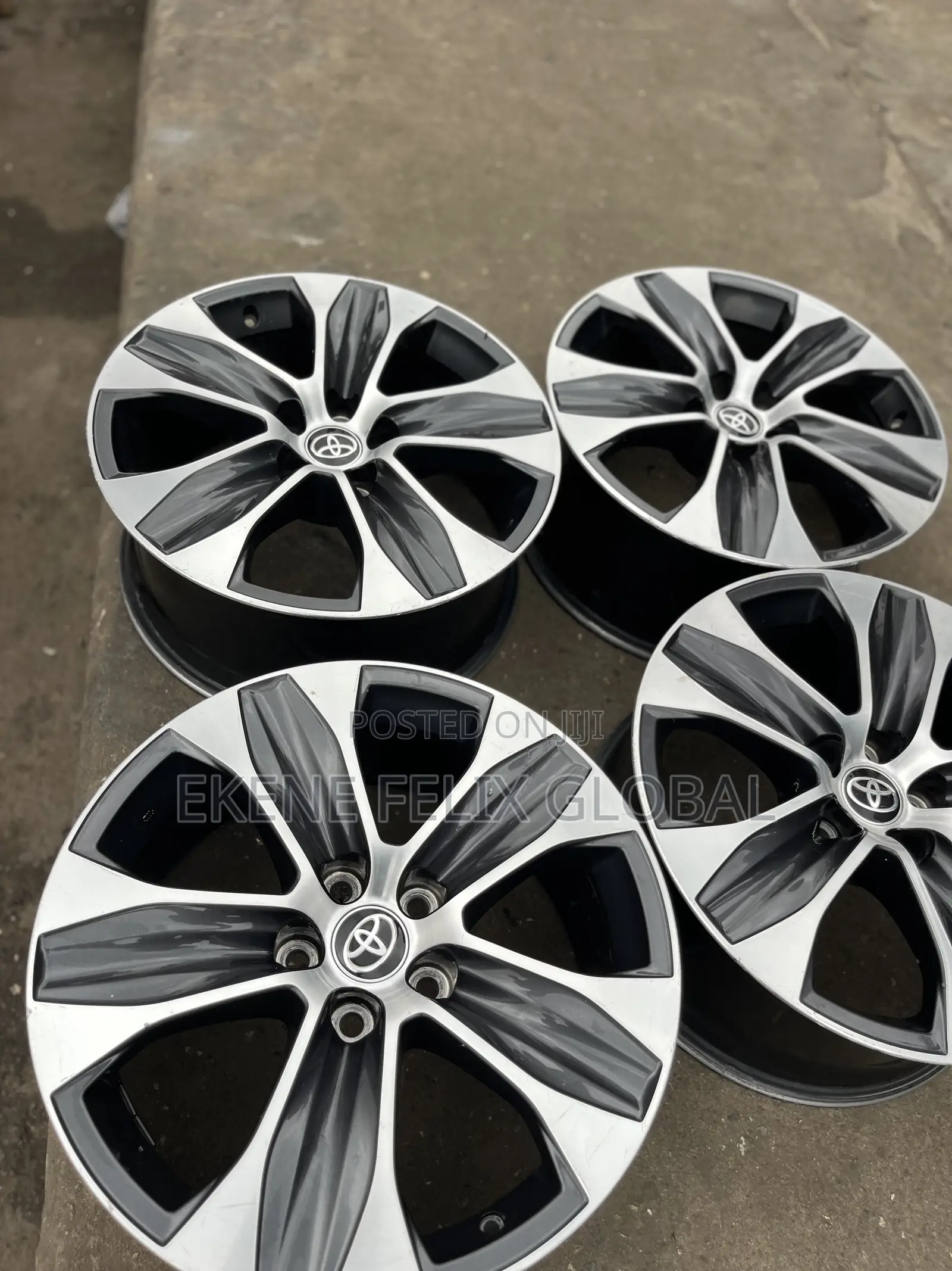 18rim Toyota Highlander