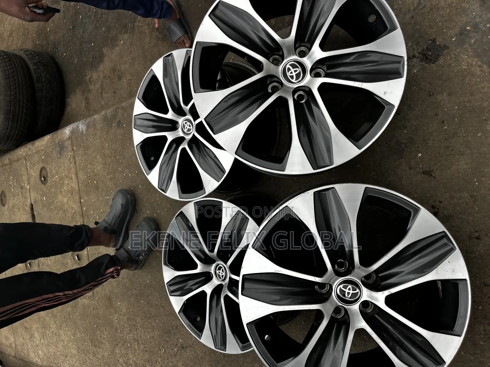 18rim Toyota Highlander