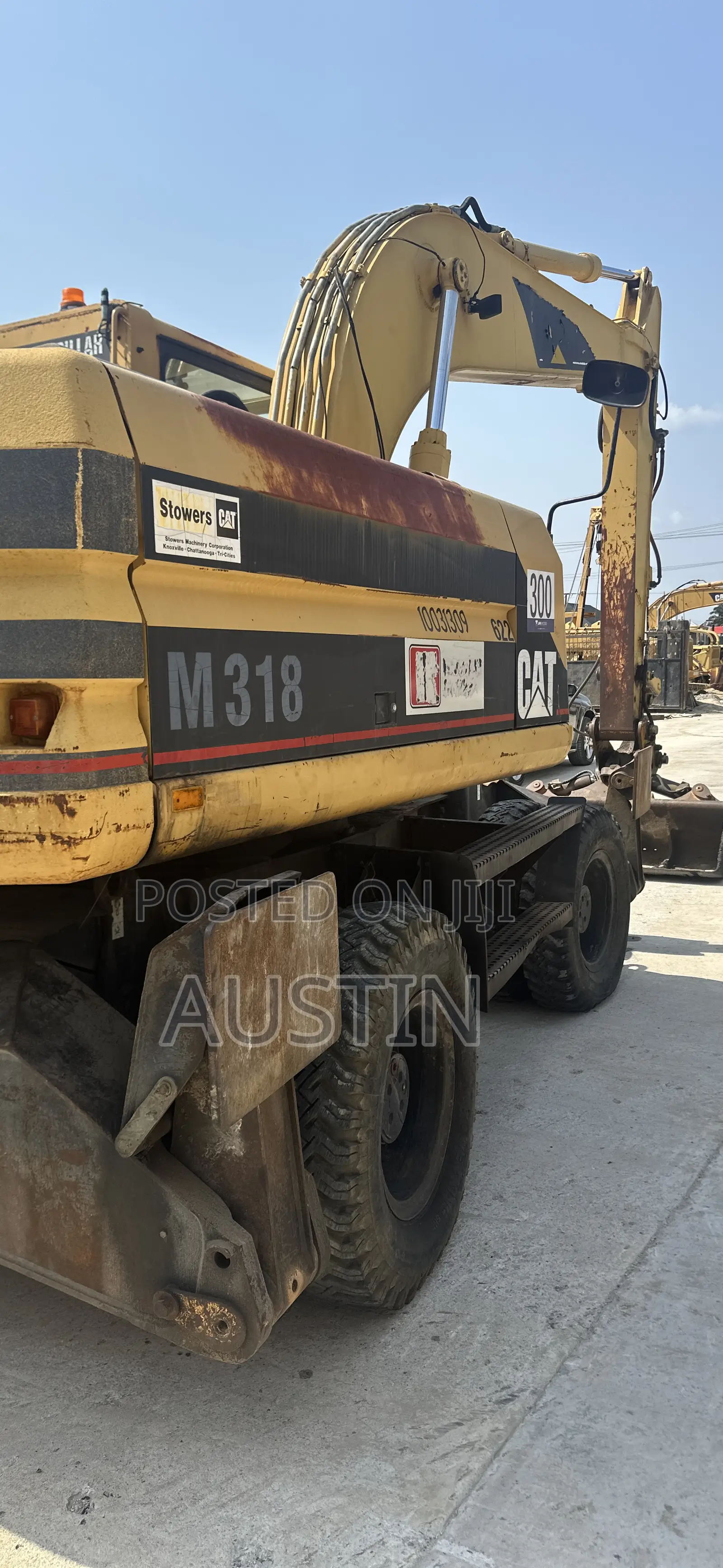 Wheel Excavator M318