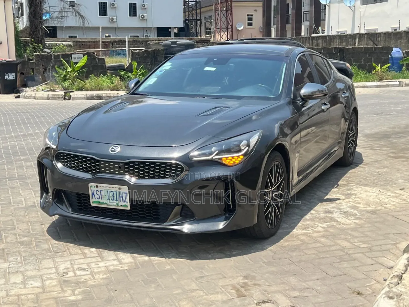 Kia Stinger 2.0 Petrol RWD 2020 Black