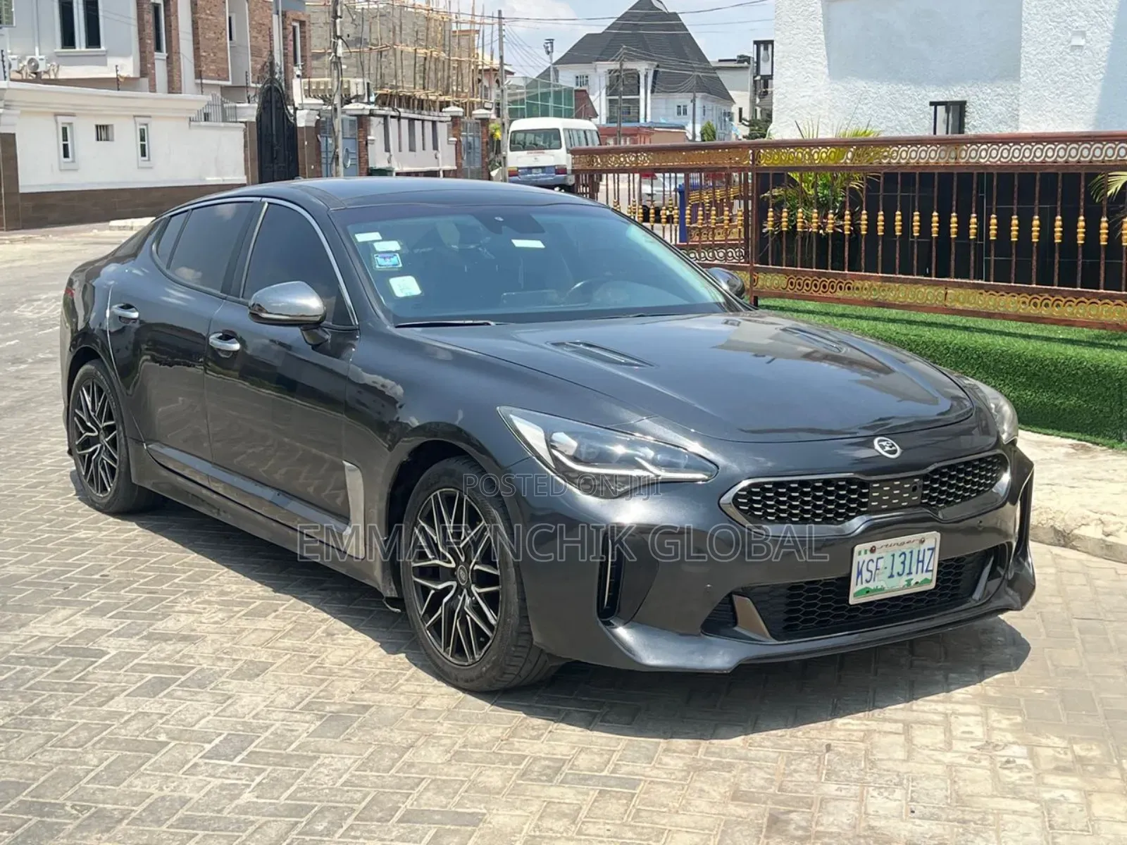 Kia Stinger 2.0 Petrol RWD 2020 Black