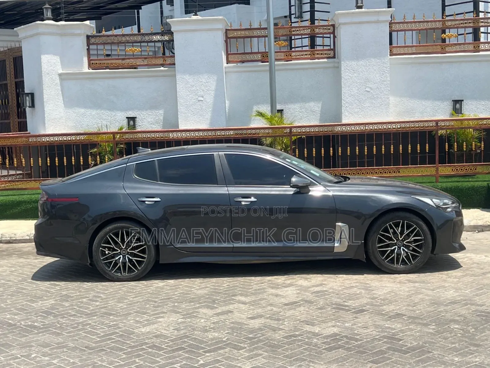 Kia Stinger 2.0 Petrol RWD 2020 Black