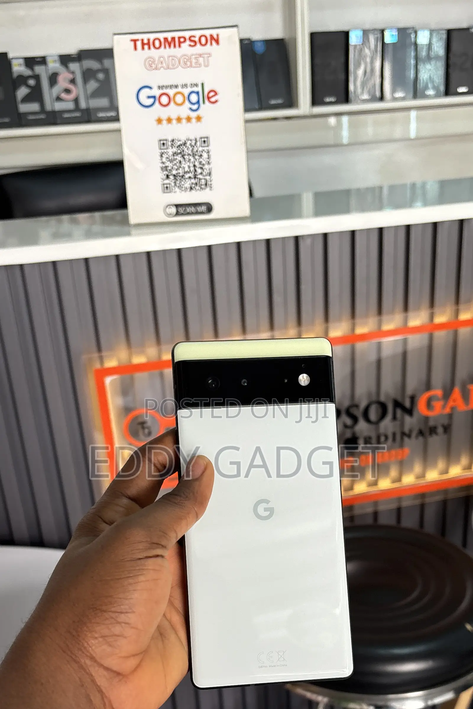 Google Pixel 6 256 GB White
