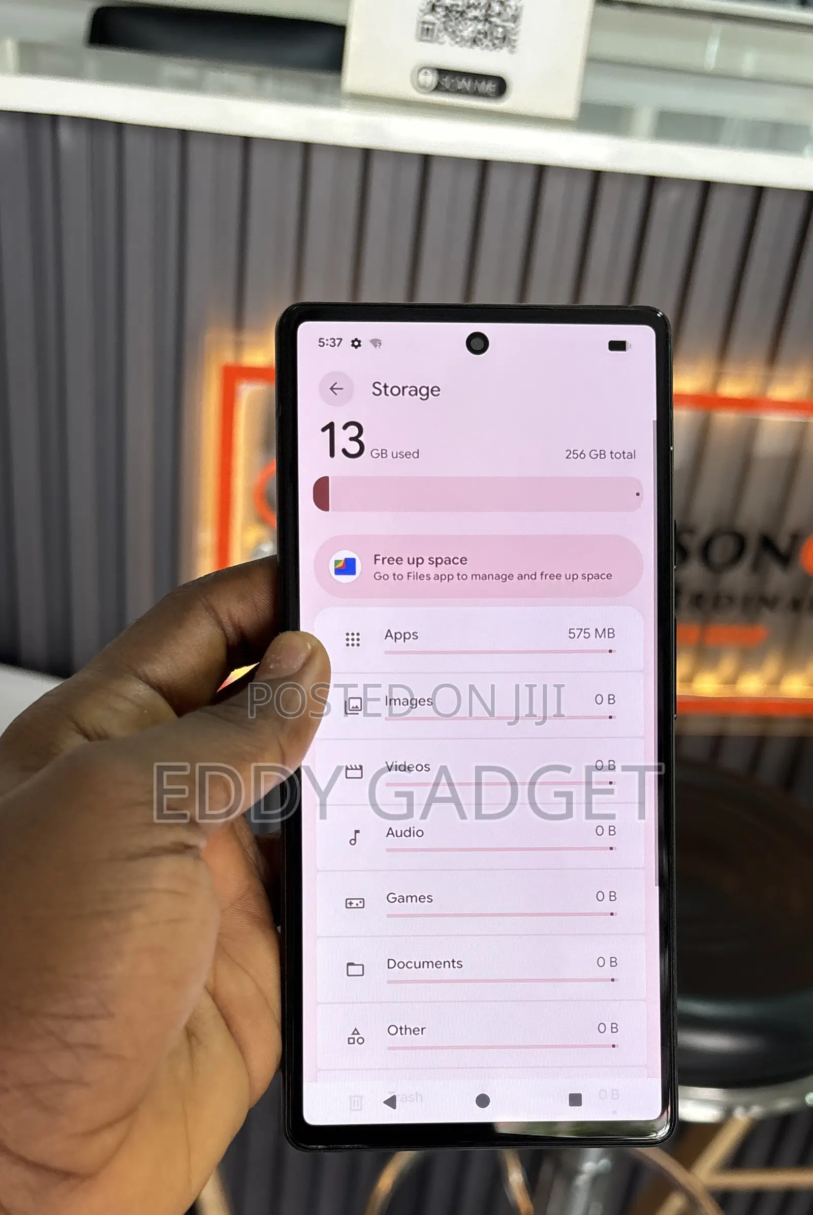 Google Pixel 6 256 GB White