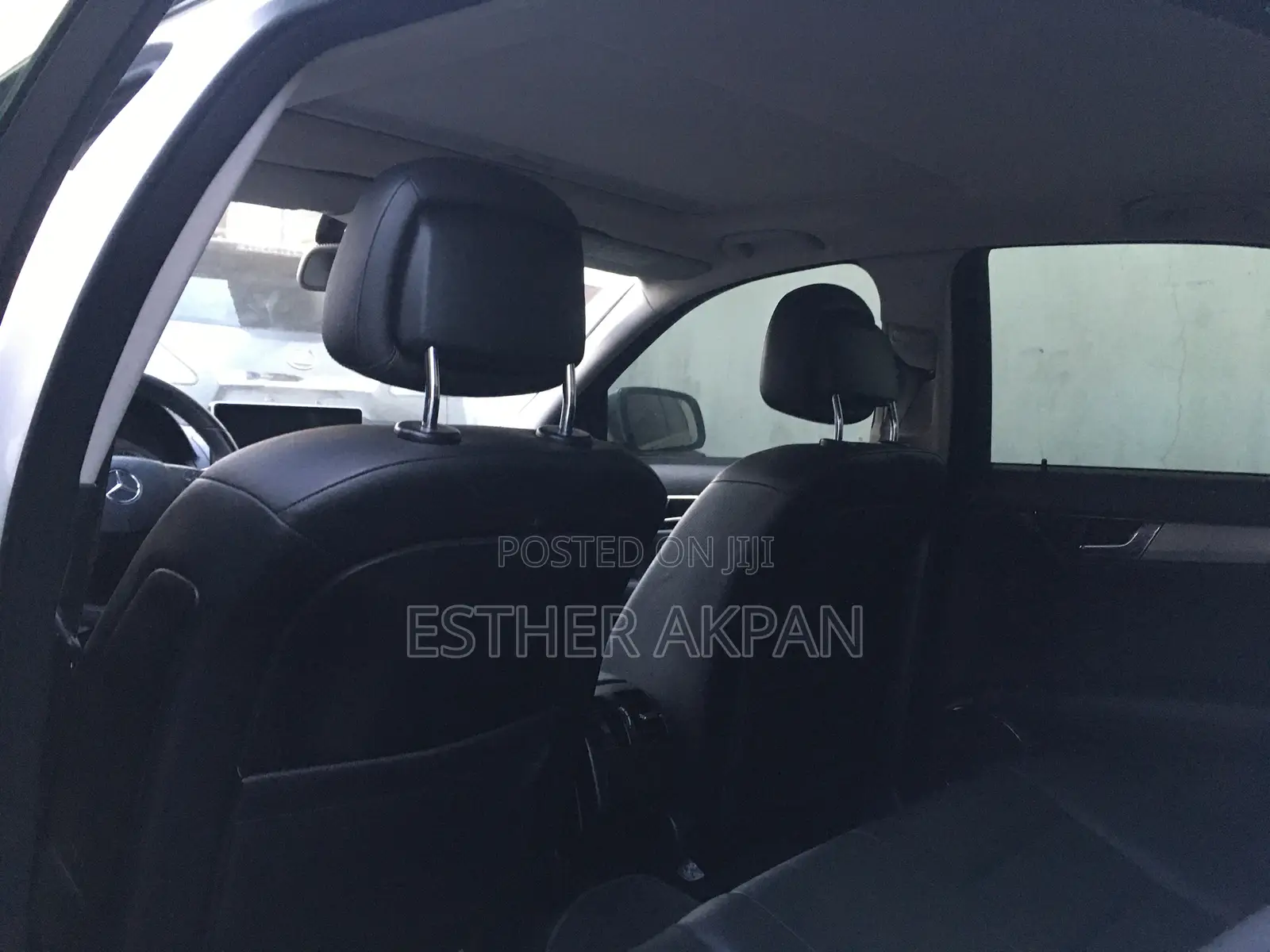 Mercedes-Benz C300 2008 Silver
