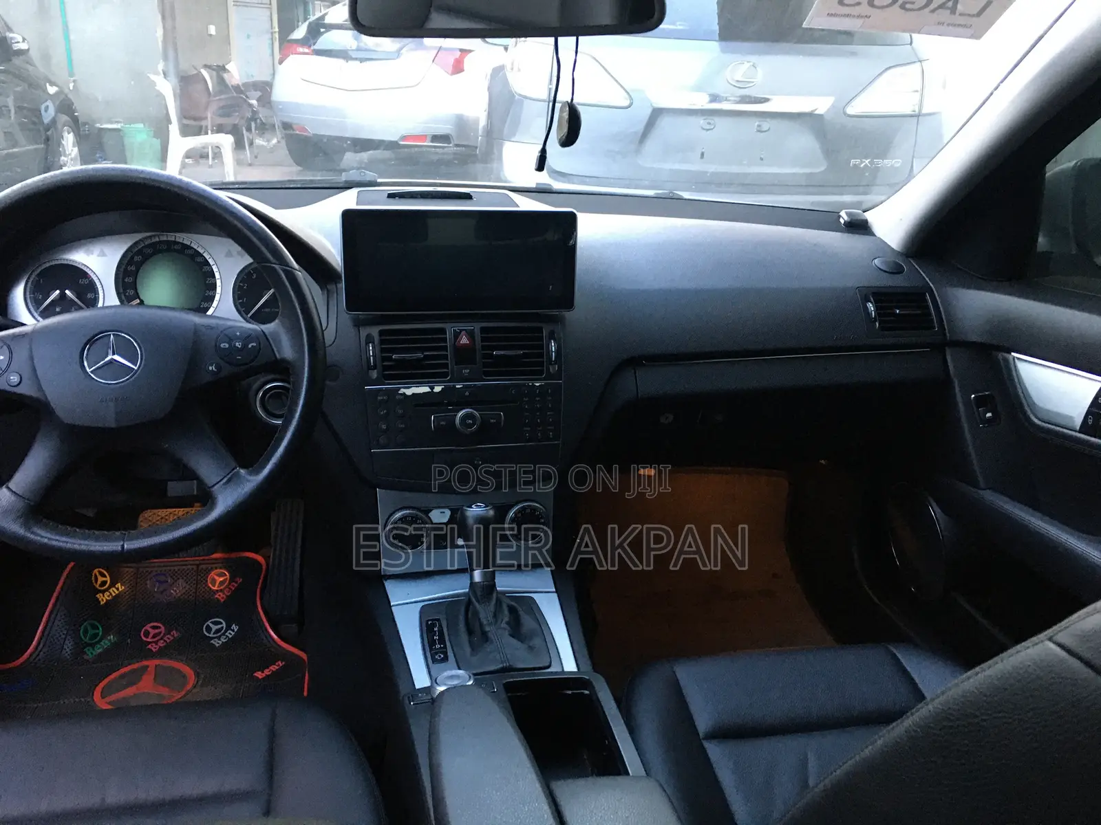 Mercedes-Benz C300 2008 Silver