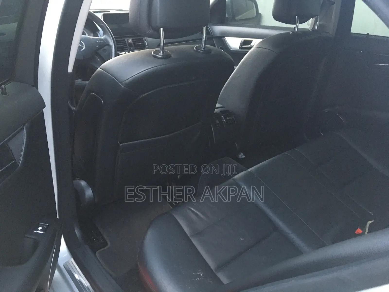 Mercedes-Benz C300 2008 Silver
