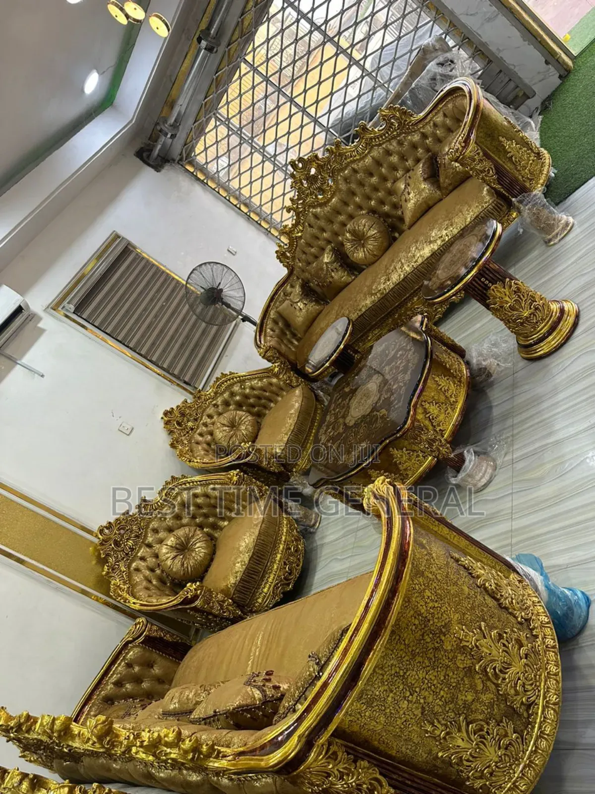 Exclusive Turkey Royal Set of Sofa Chair