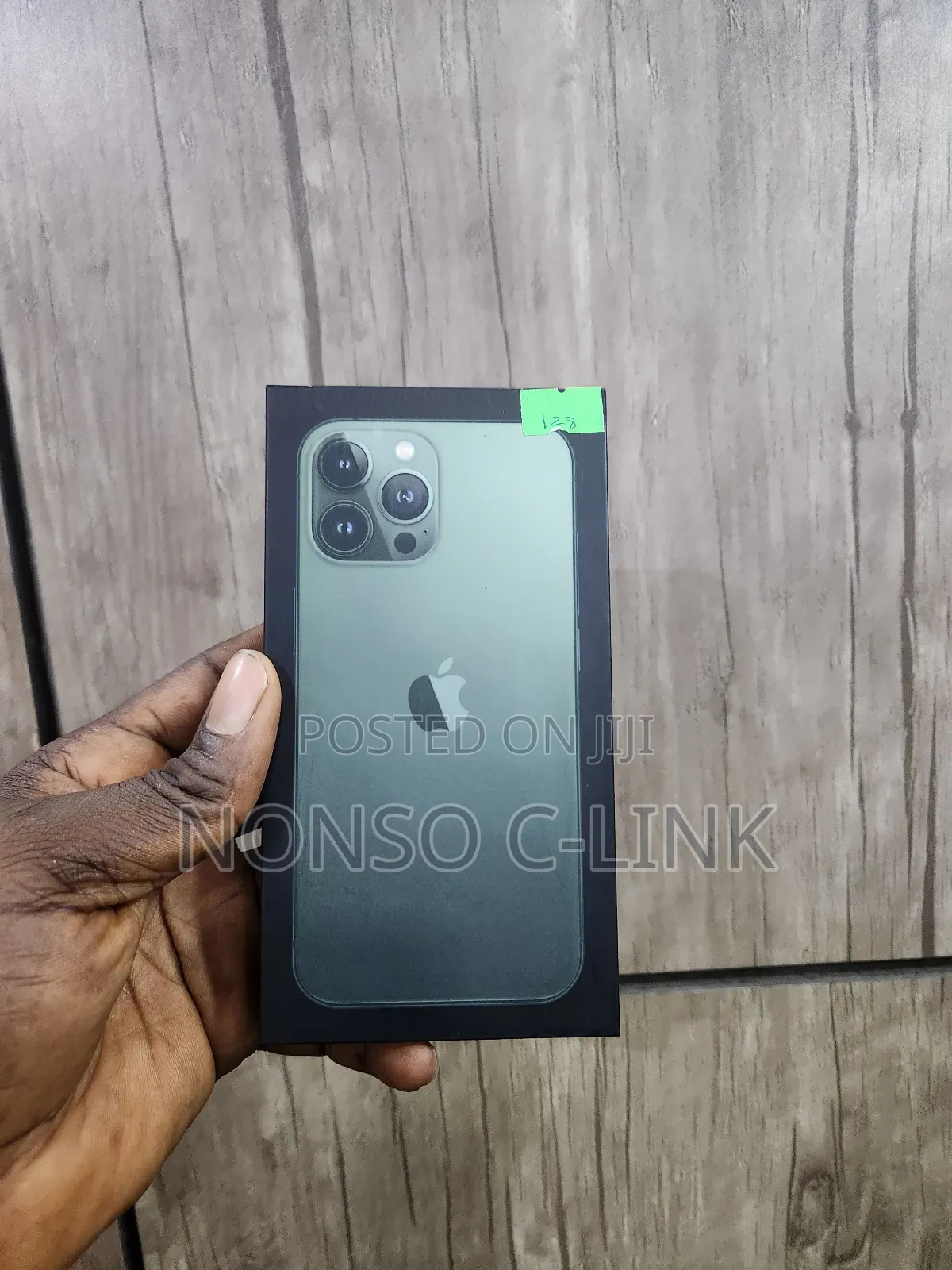New Apple iPhone 13 Pro 128 GB Green