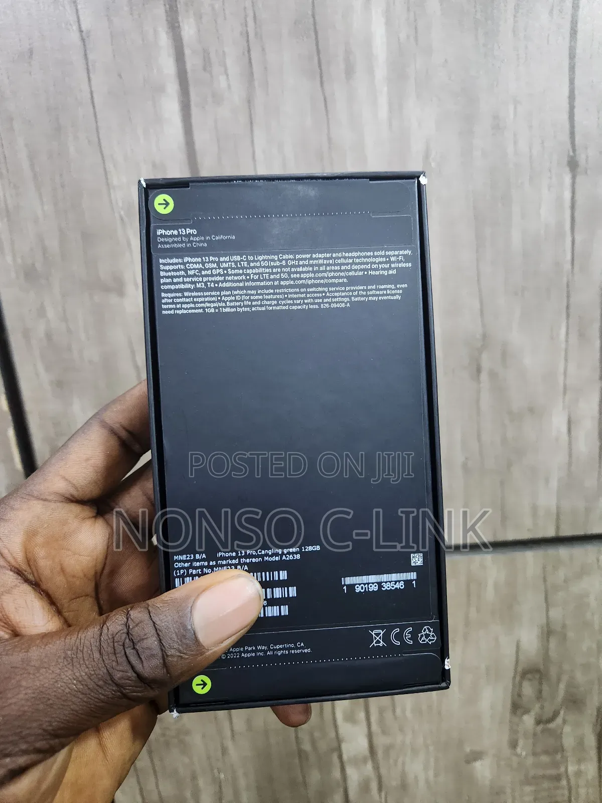 New Apple iPhone 13 Pro 128 GB Green
