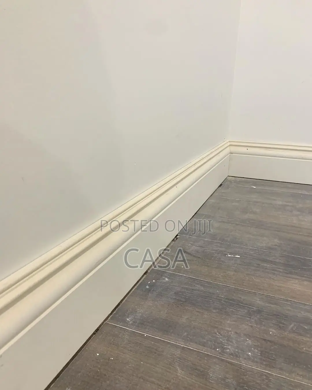 Sales and Installation of Skirting for Floor Tiles, Spc, Rubber Tiles