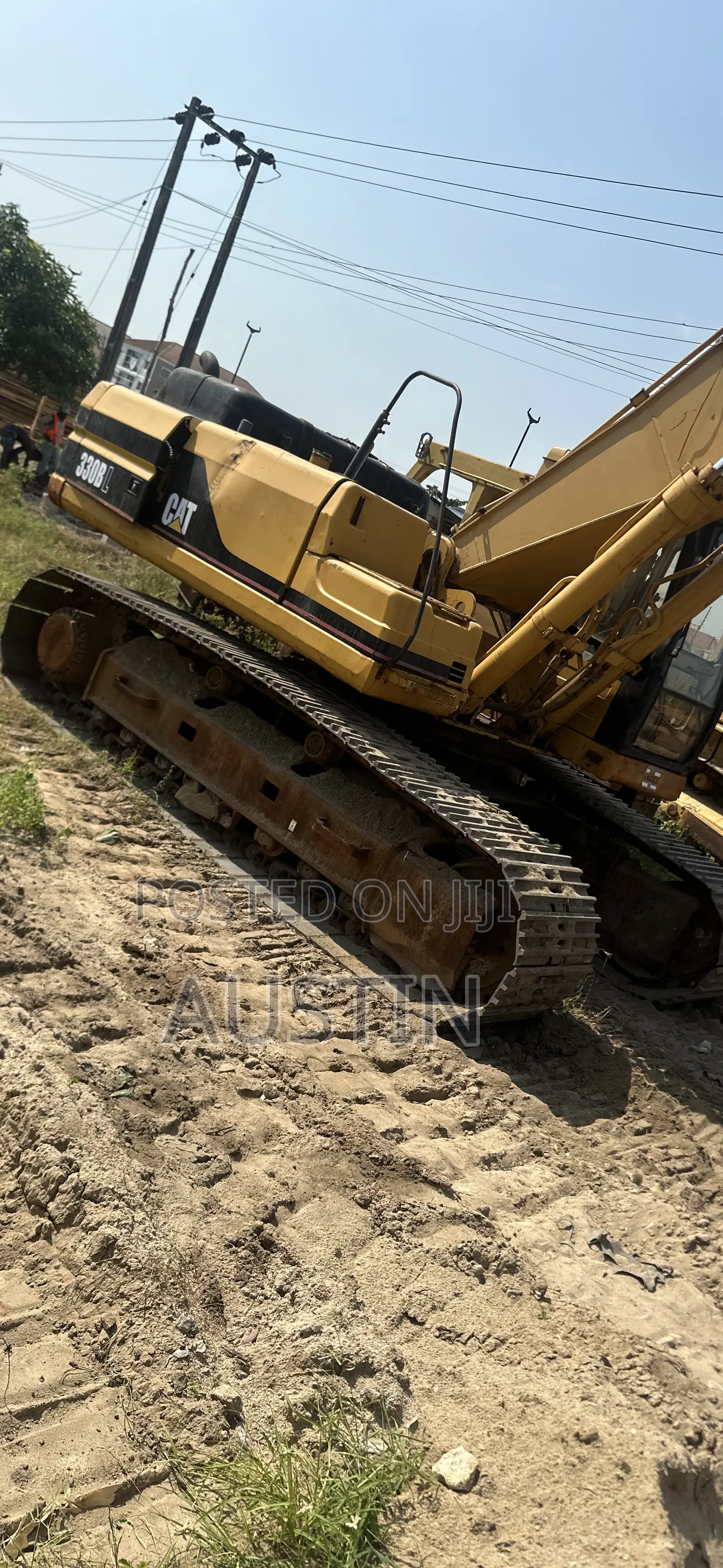 Excavator 330 Bl