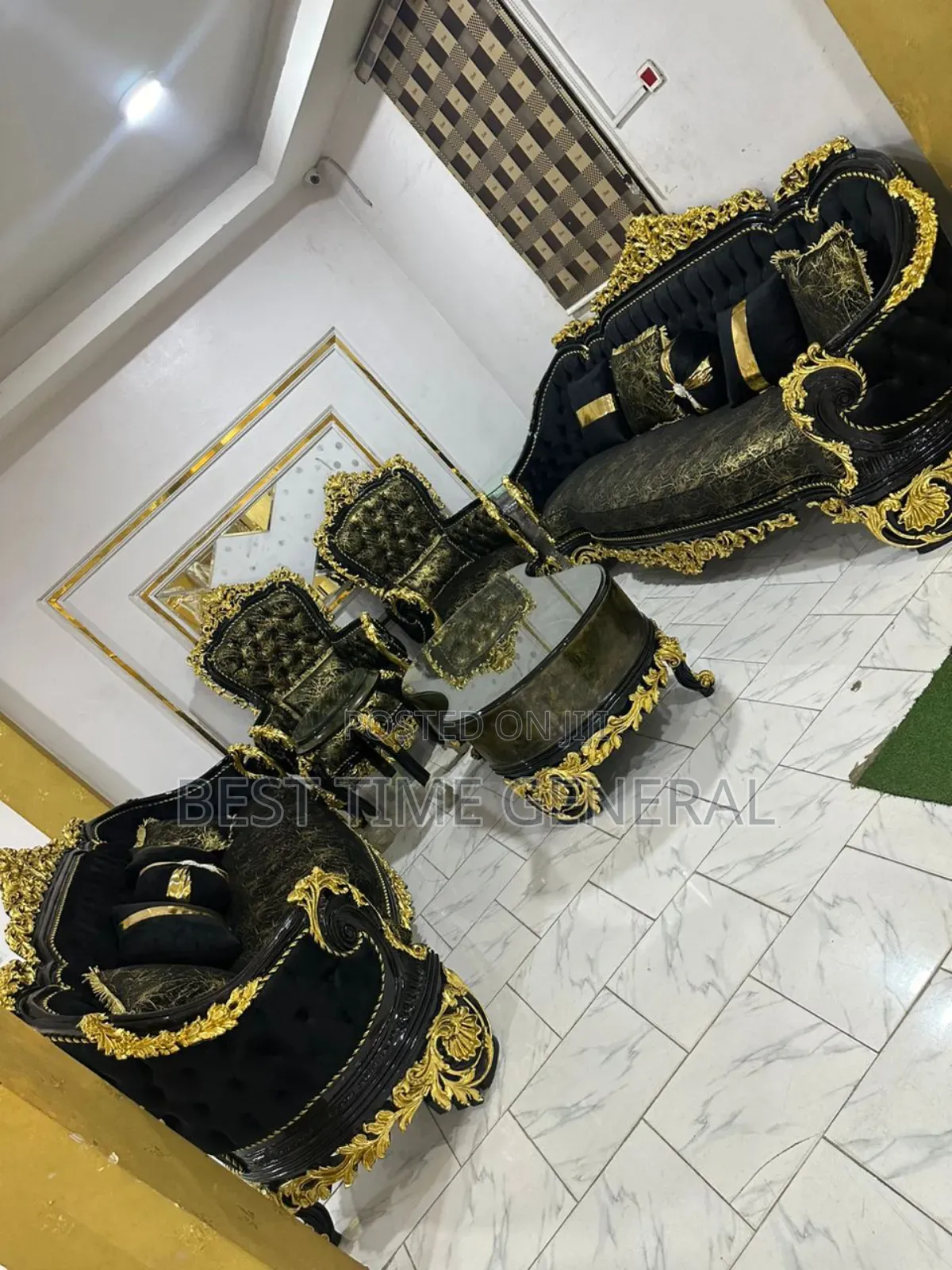 Exclusive Turkey Royal Set of Sofa Chair