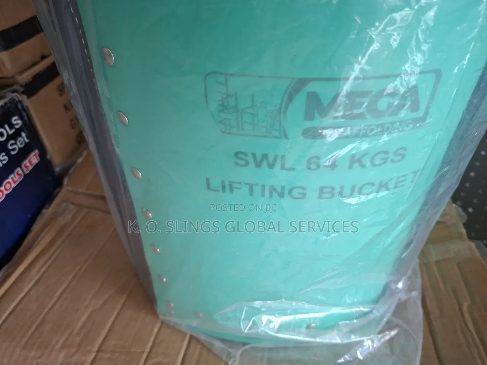 Lifting Bucket 64 KGS
