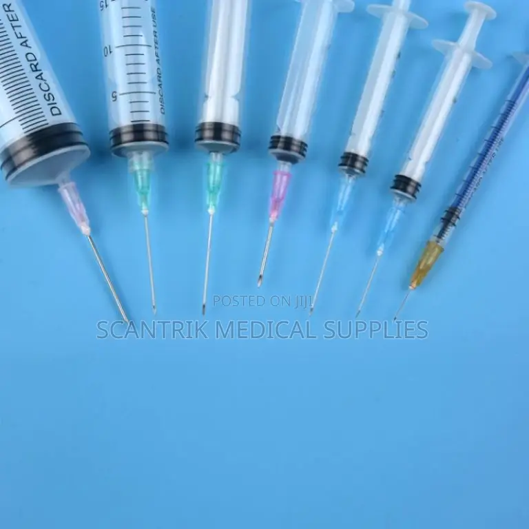 Sterile 10ml Syringe for Safe Injection Procedures