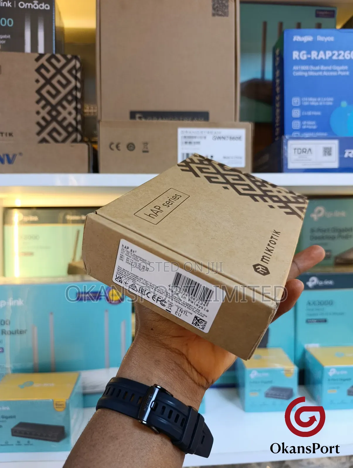 Mikrotik Rb951ui-2hnd Rb951g Rb2011 Rb4011 L009ui R5009 Wifi 7 Router