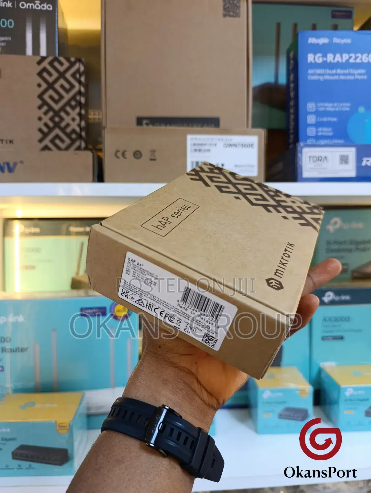 Mikrotik Rb951ui-2hnd Rb951g Rb2011 Rb4011 L009ui R5009 Wifi 7 Router