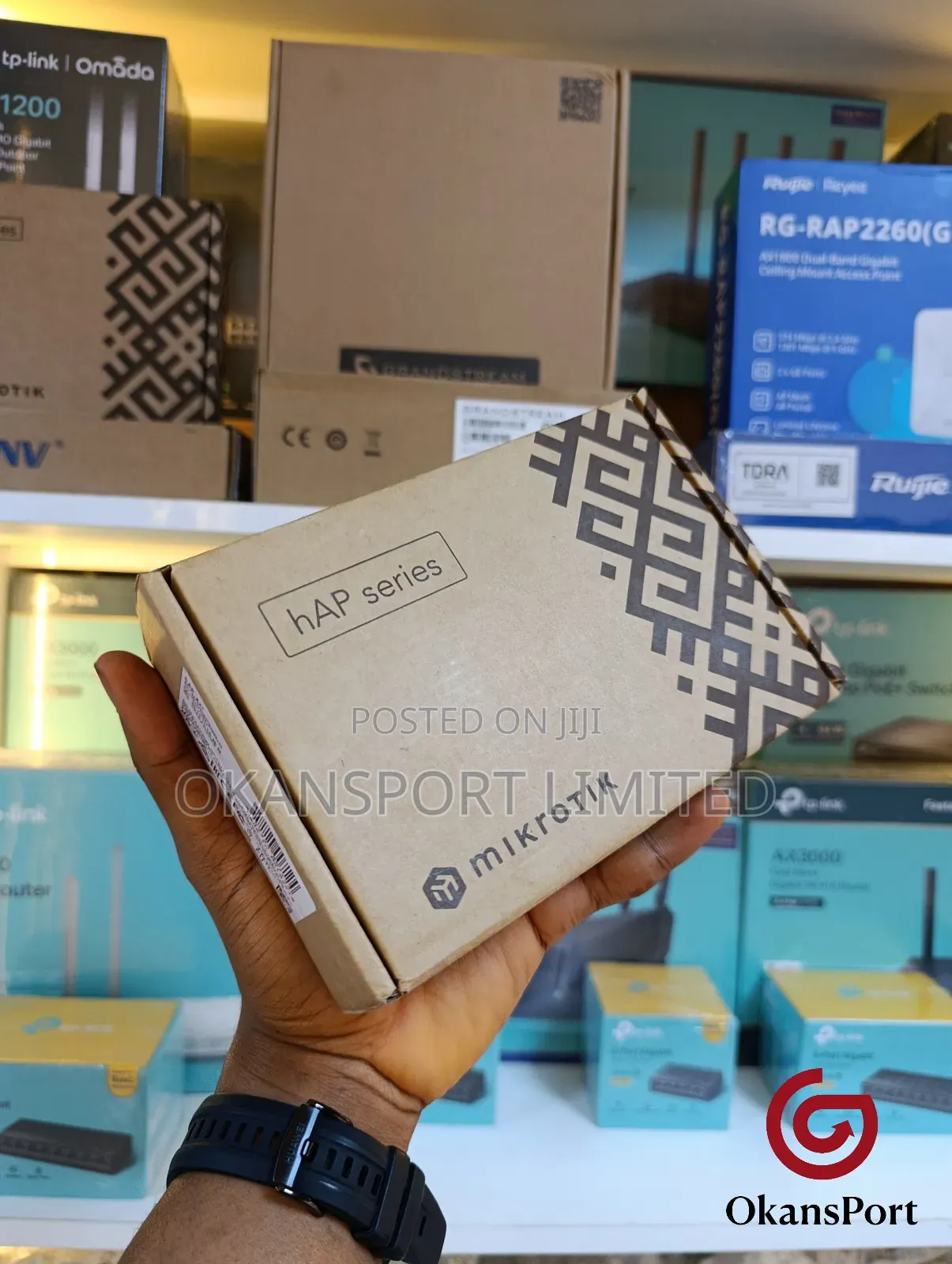 Mikrotik Rb951ui-2hnd Rb951g Rb2011 Rb4011 L009ui R5009 Wifi 7 Router