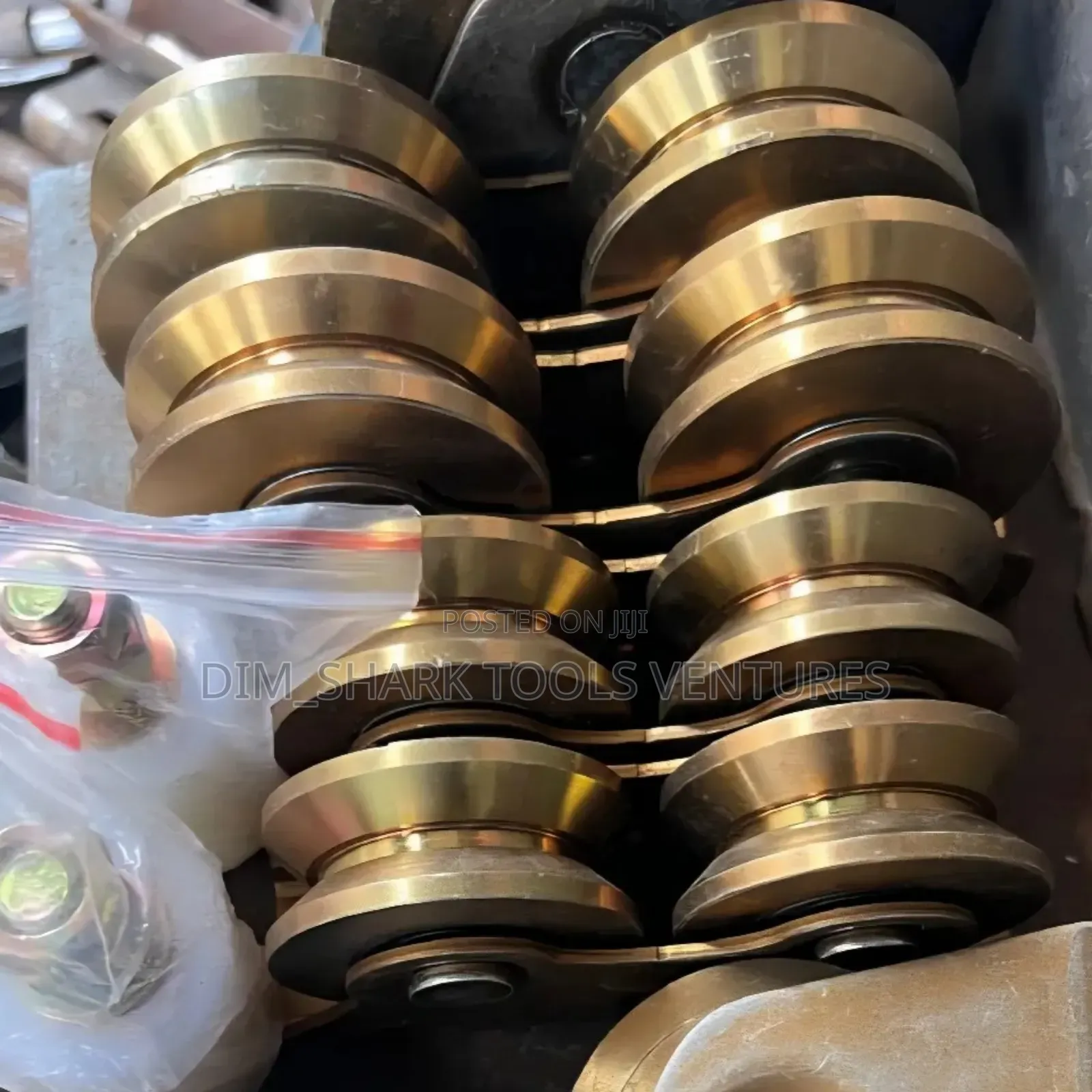Industrial Sliding Gate Rollers or Wheel
