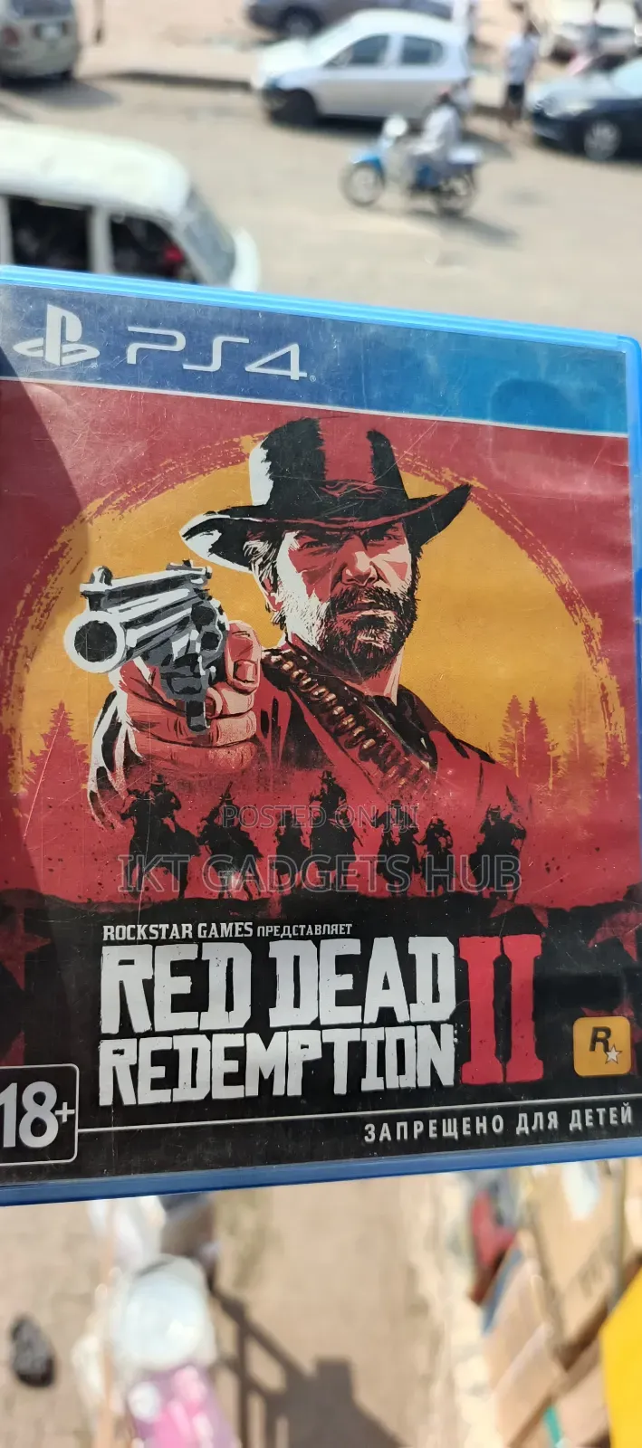 Ps4 Working Used Red Dead Redemption Ii