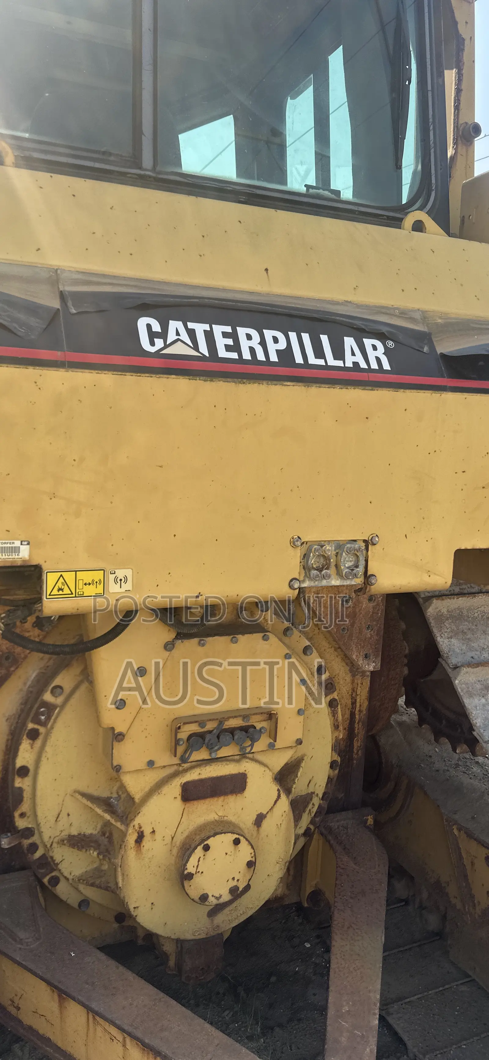 Bulldozer D6r