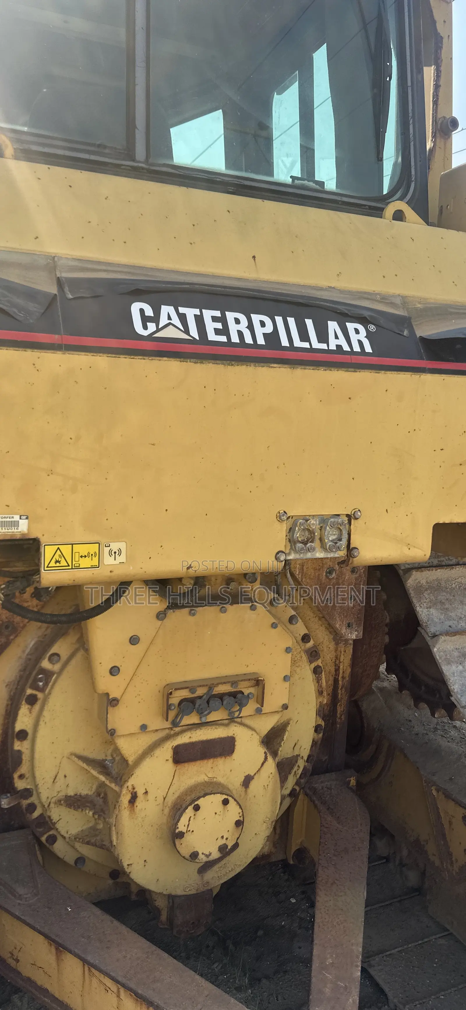 Bulldozer D6r